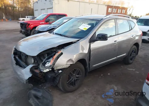 2014 Nissan Rogue Select S из США, поврежденный, VIN JN8AS5MV6EW707193